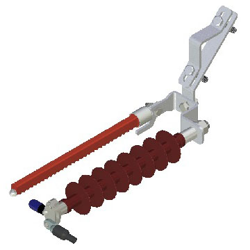 10KV架空線路感應(yīng)雷固定間隙保護裝置SAi10z